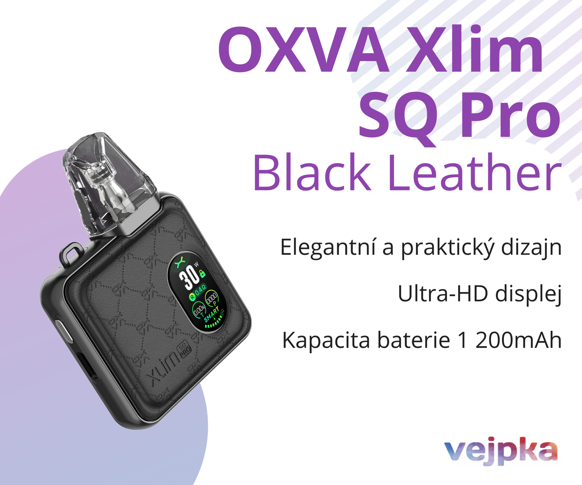 OXVA Xlim Pro 2 - Carbon Black úvodná foto